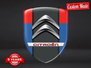 Citroen Logosticker Gedruckt Limitiert Hochwertig Robust